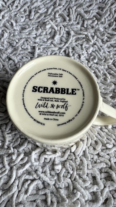 Kubek Scrabble 400 ml
