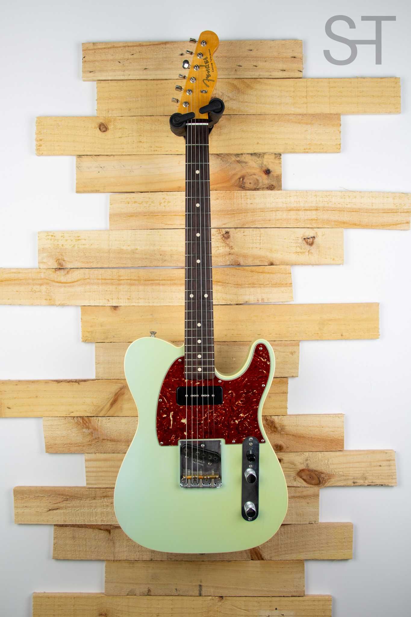 Fender Custom Shop Telecaster 60s Closet Classic Faded Sonic Blue