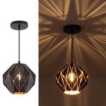 Lampa czarna wisząca nowoczesna