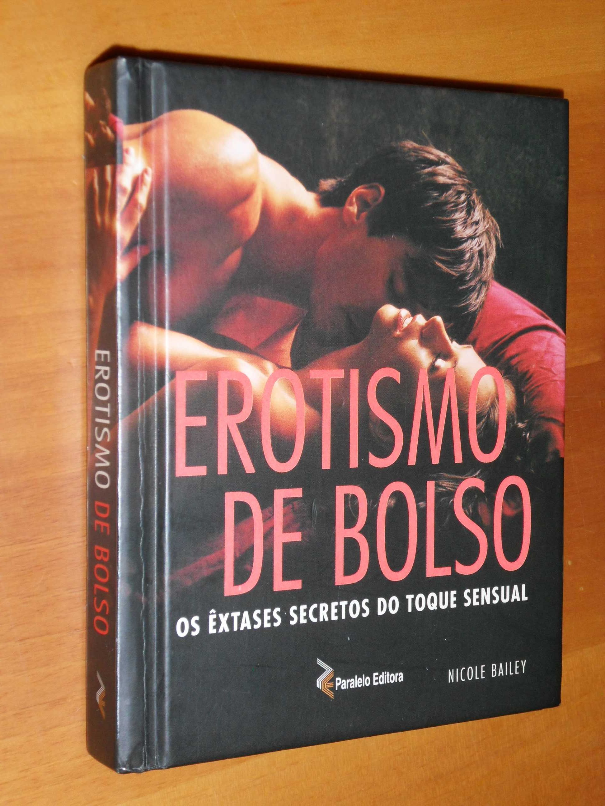 Erotismo de Bolso,  os êxtases secretos do toque sensual