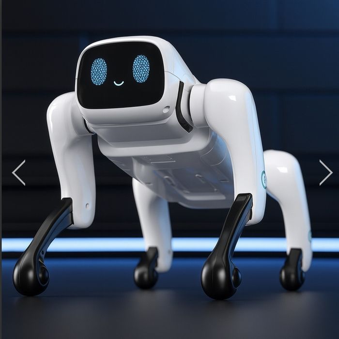 Інтерактивна робот-собака Mech Guardian QF660-2 з пультом керування