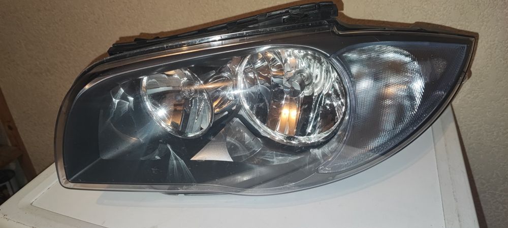 Farol/Ótica BMW E87 DEPO Esquerdo/novo