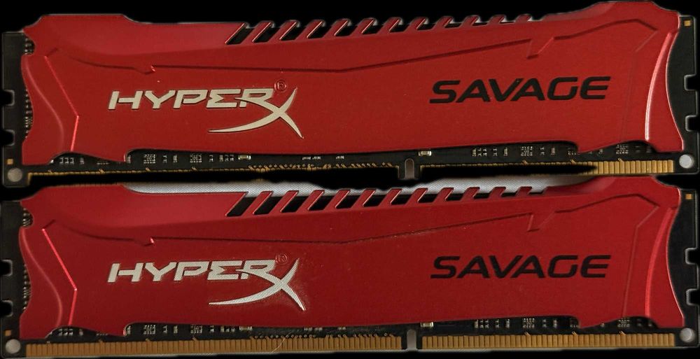 Pamięć RAM DDR3 HyperX Savage 2x8GB 16GB 1866MHz