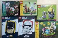 Lego brickheadz папуги, 40462, 40463, scerchers batman Star Wars