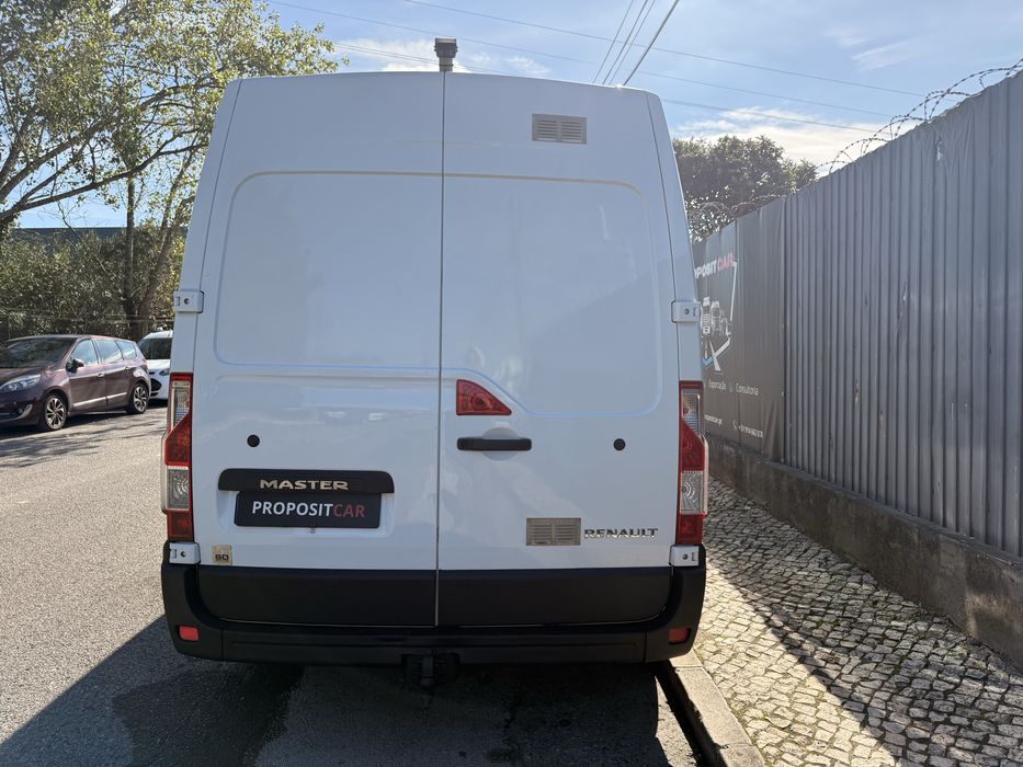 RENAULT MASTER 2.3 7 LUG+CARGA 125cv IMPECÁVEL ###OPORTUNIDADE###