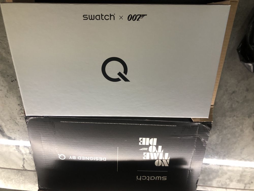 Swatch James Bond 007 NOWY