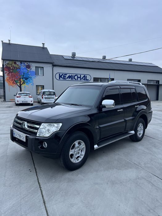 Mitsubishi Pajero Wagon Газ/бенз