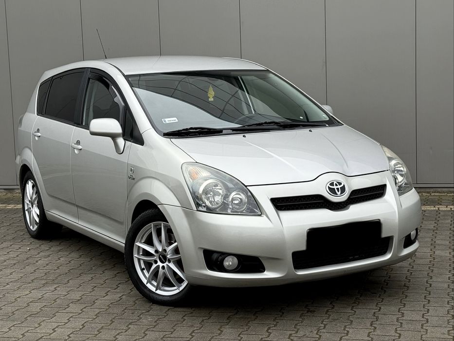 Toyota Corolla Verso 2.2 D-4D 177KM *7 Osób*Klimatronik*Alu*Zadbana*