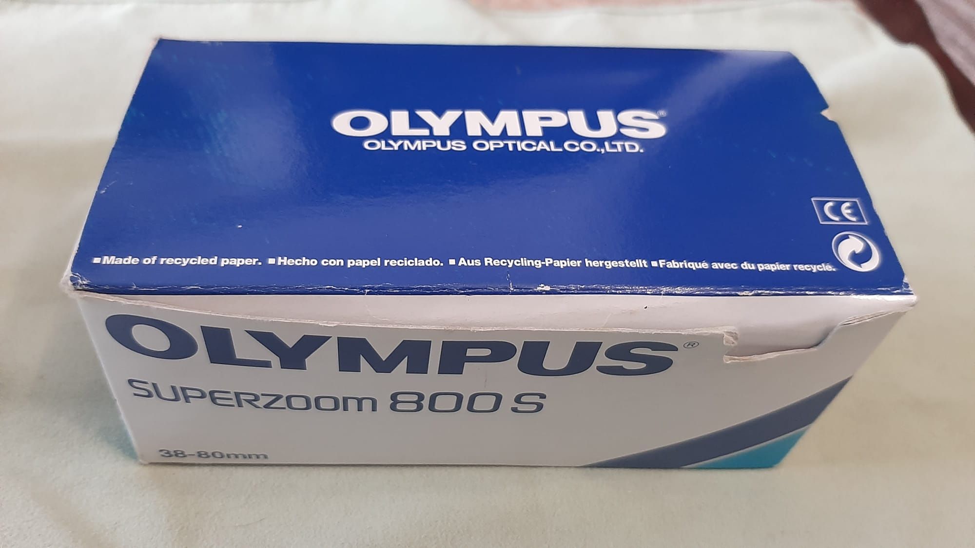 Olympus superzoom 800 S