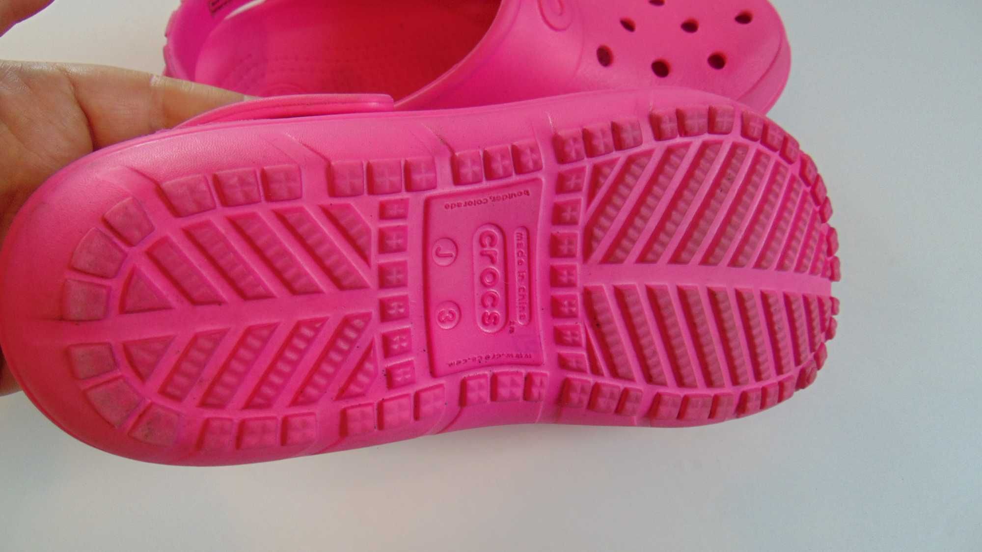 crocs j3 eur 34-35 jak nowe!