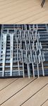 Kotfy metalowe ogrodowe