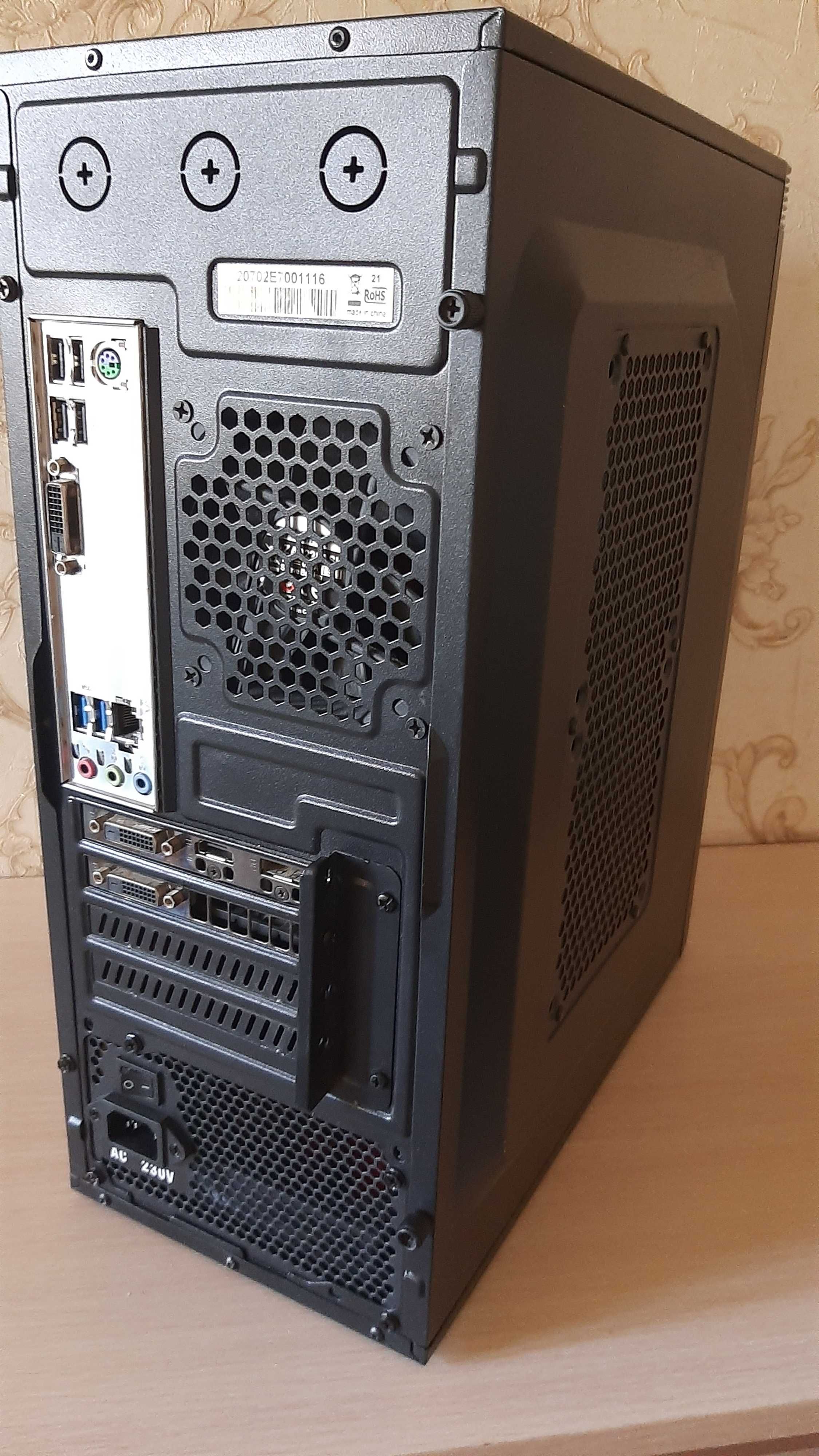 Ігровий ПК Intel i5-6400/GTX 1050Ti/RAM 16 gb