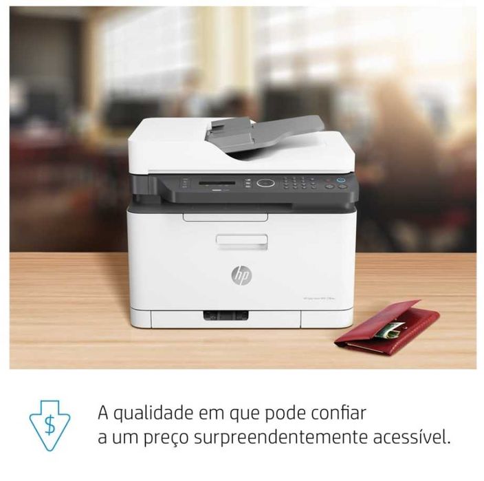 Impressora HP Color Laser 179fnw RJ11