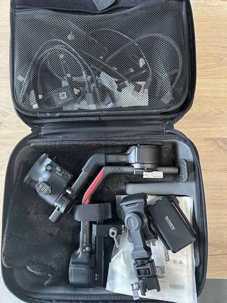 DJI RS 4 Pro Combo + Podwójny uchwyt