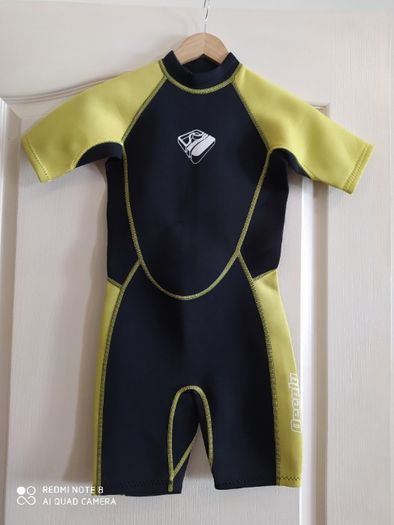 Fato surf/bodyboard para criança