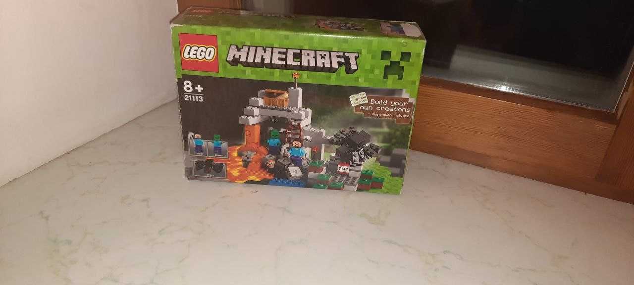 Набор Лего Minecraft Б/У В Гарному стані