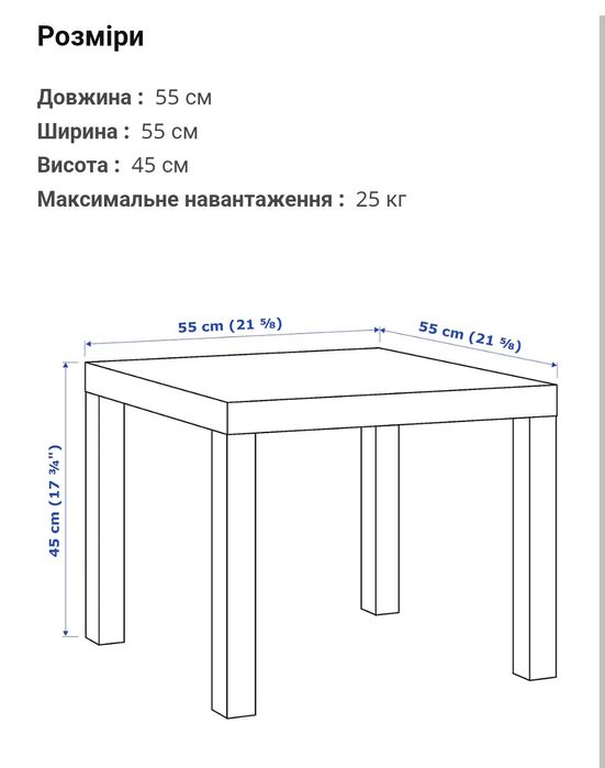 Чудовий дитячий столик та стілець