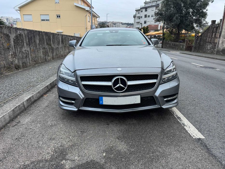 Mercedes CLS 350 CDI AMG caixa automática