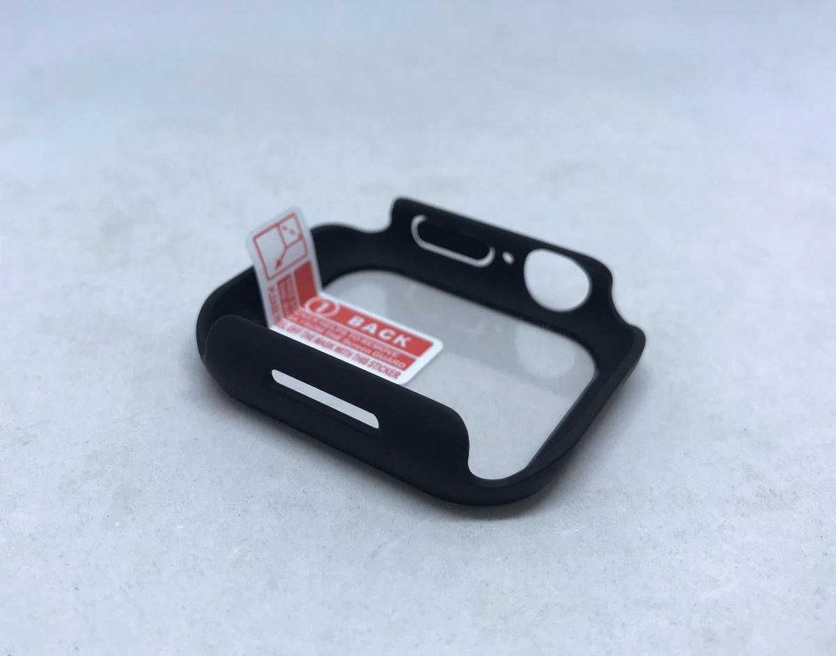 Capa protetora 360º com película de vidro para Apple Watch 41mm