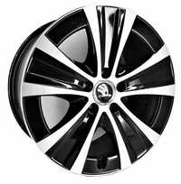 SKODA 18" 5x112 JAK NOWE FELGI Aluminiowe