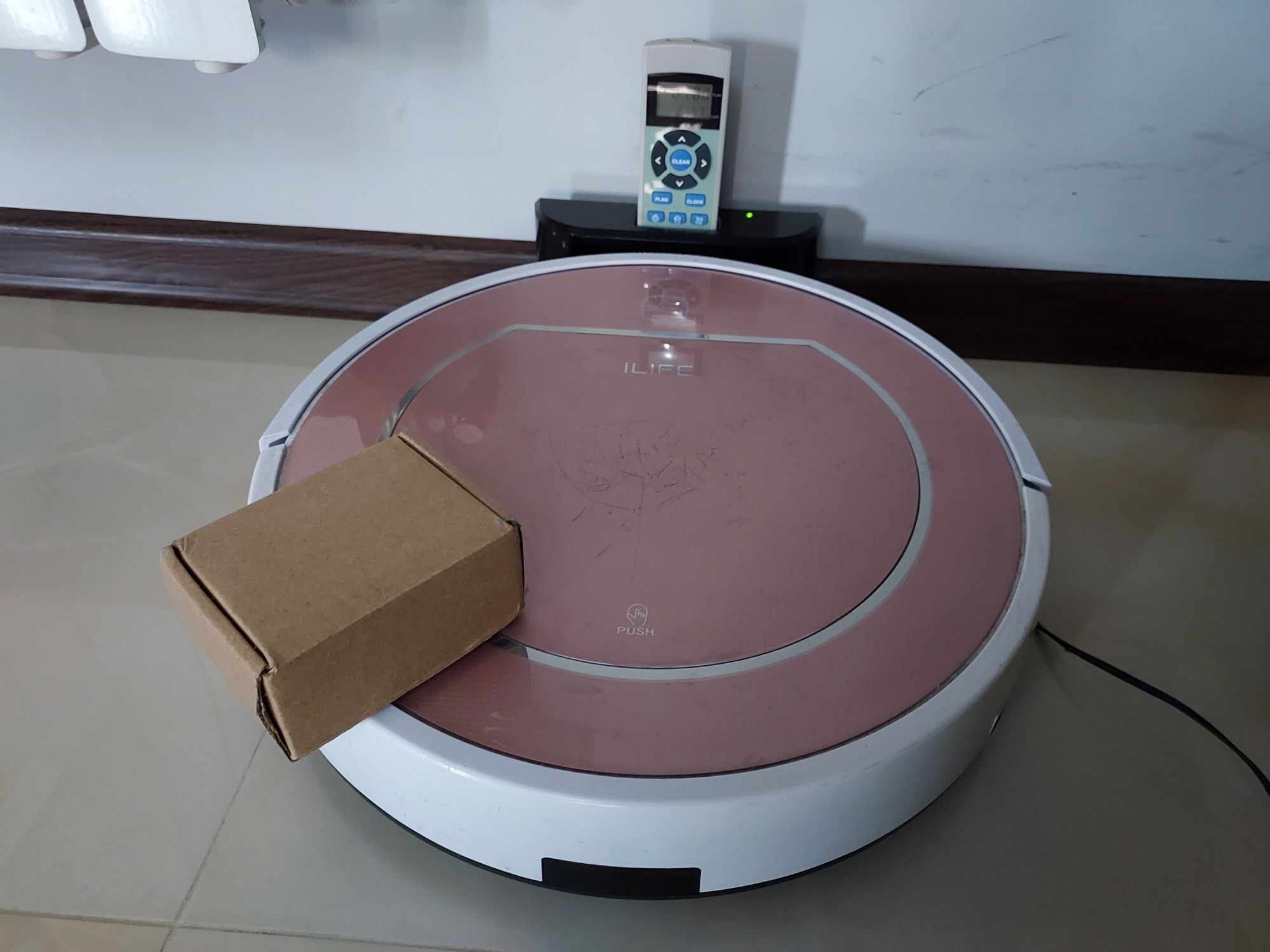 Irobot 2w1 mopujący ILife V7