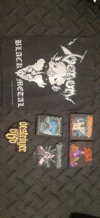 Patches de clássicos metal (Thrash/Black/Death)