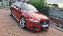 Audi A4 A4B8 LIft Quattro 177km s-line Alcantara Bardzo ładny stan