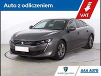 Peugeot 508 1.6 PureTech, Salon Polska, Serwis ASO, Automat, VAT 23%, Klimatronic,