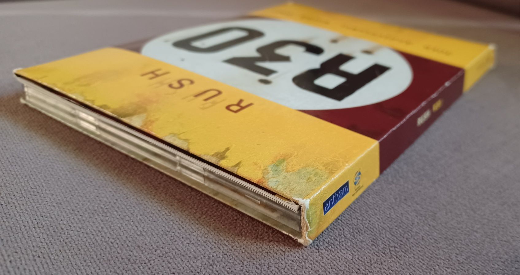 Rush R30 DVD dwupłytowe