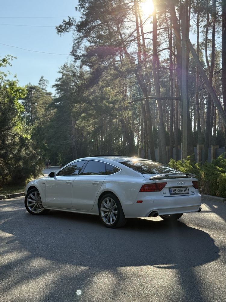 Audi a7 quattro