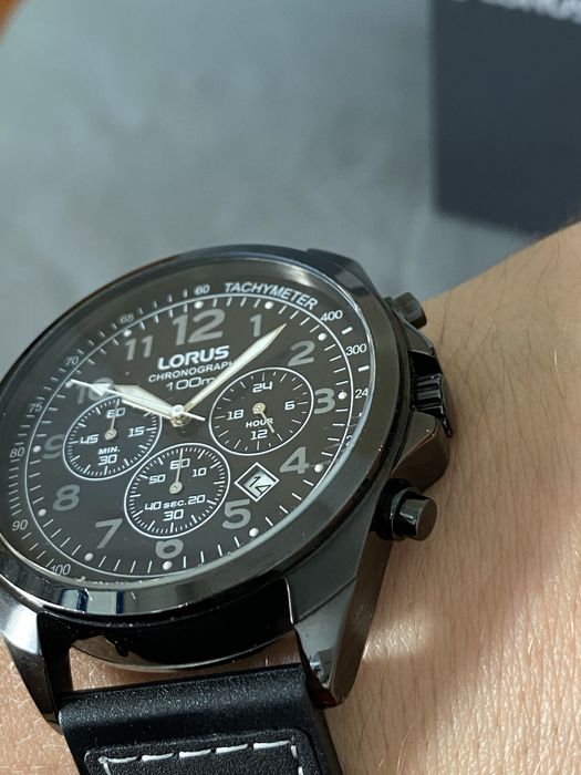 Zegarek męski Lorus Chronograph RT365CX9.