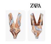 Купальник zara S