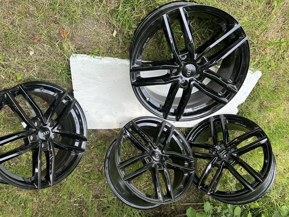 Alufelgi 5x112 18cali Audi a3 8p 8v A4b5 b6 b7 a6 c5 c6 VW golf V