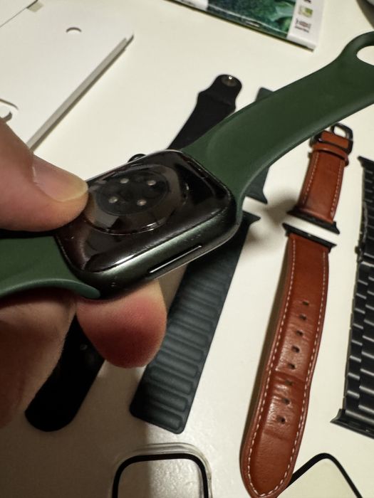 Apple Watch Series 7 GPS 41mm Verde Aluminum