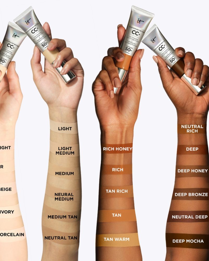 Cc cream тональний It cosmetics з spf 50