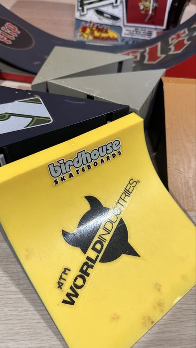 Tech deck - pistas oficiais