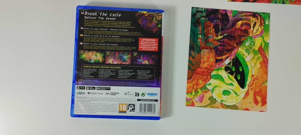 Ultros Deluxe Edition - Playstation 5 PS5