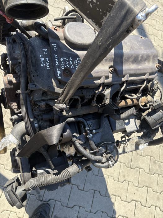 Silnik kompletny Mercedes Vito Viano 2.2 CDI 646.982