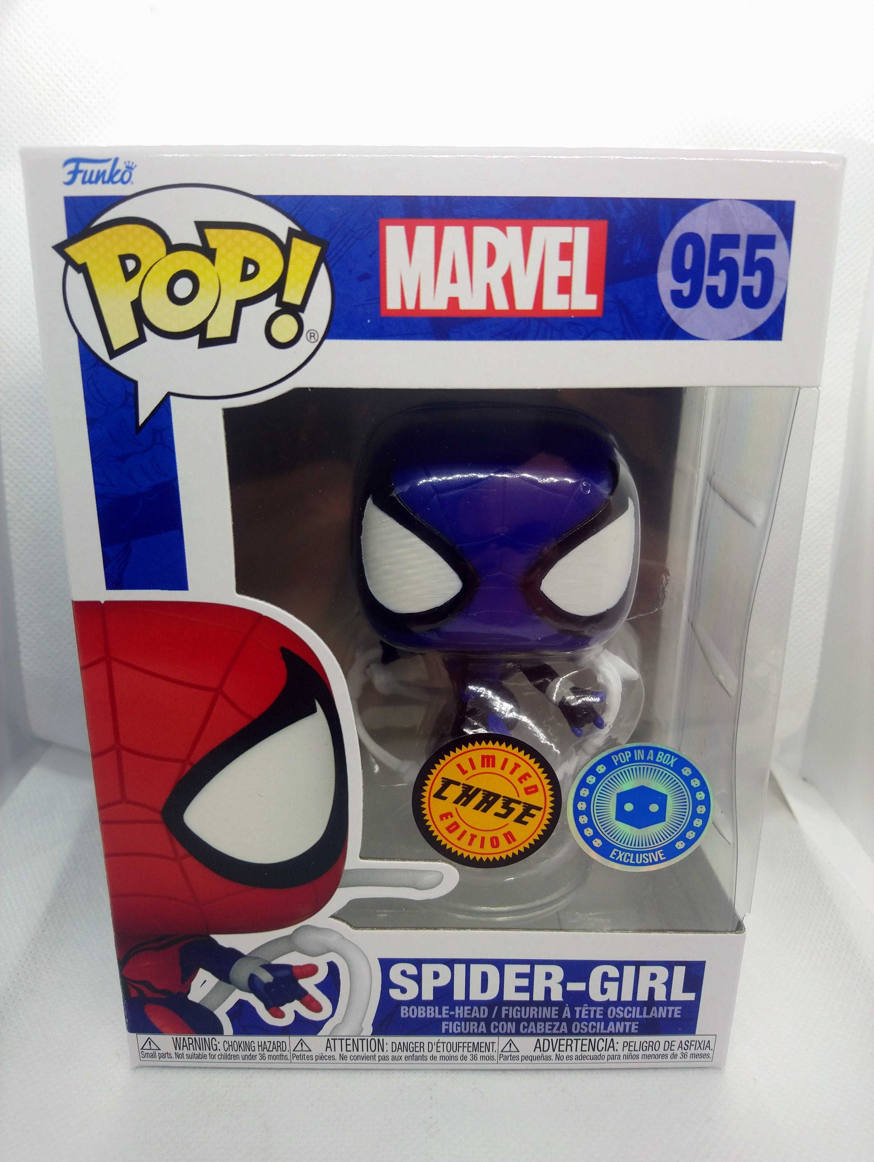 Funko Pop Marvel Amazing Spider-Girl 955 Chase PIAB Exclusive