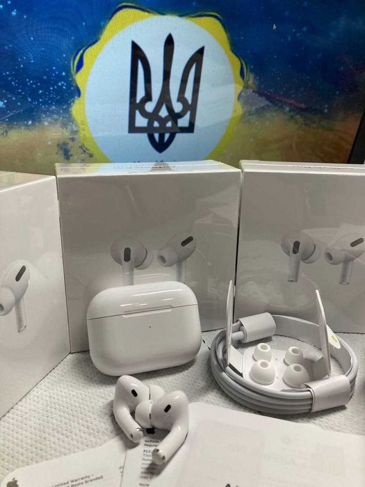 Навушники АірПодс Про з Шумодавом Топова якість 1:1 ориг