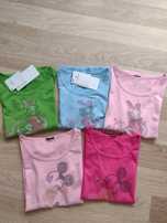 Nowy bawełniane t-shirty s/ m