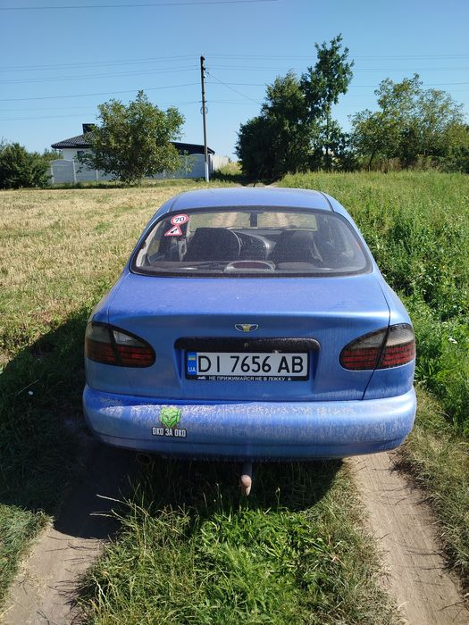 Zaz lanos 1.4 газ-бензин