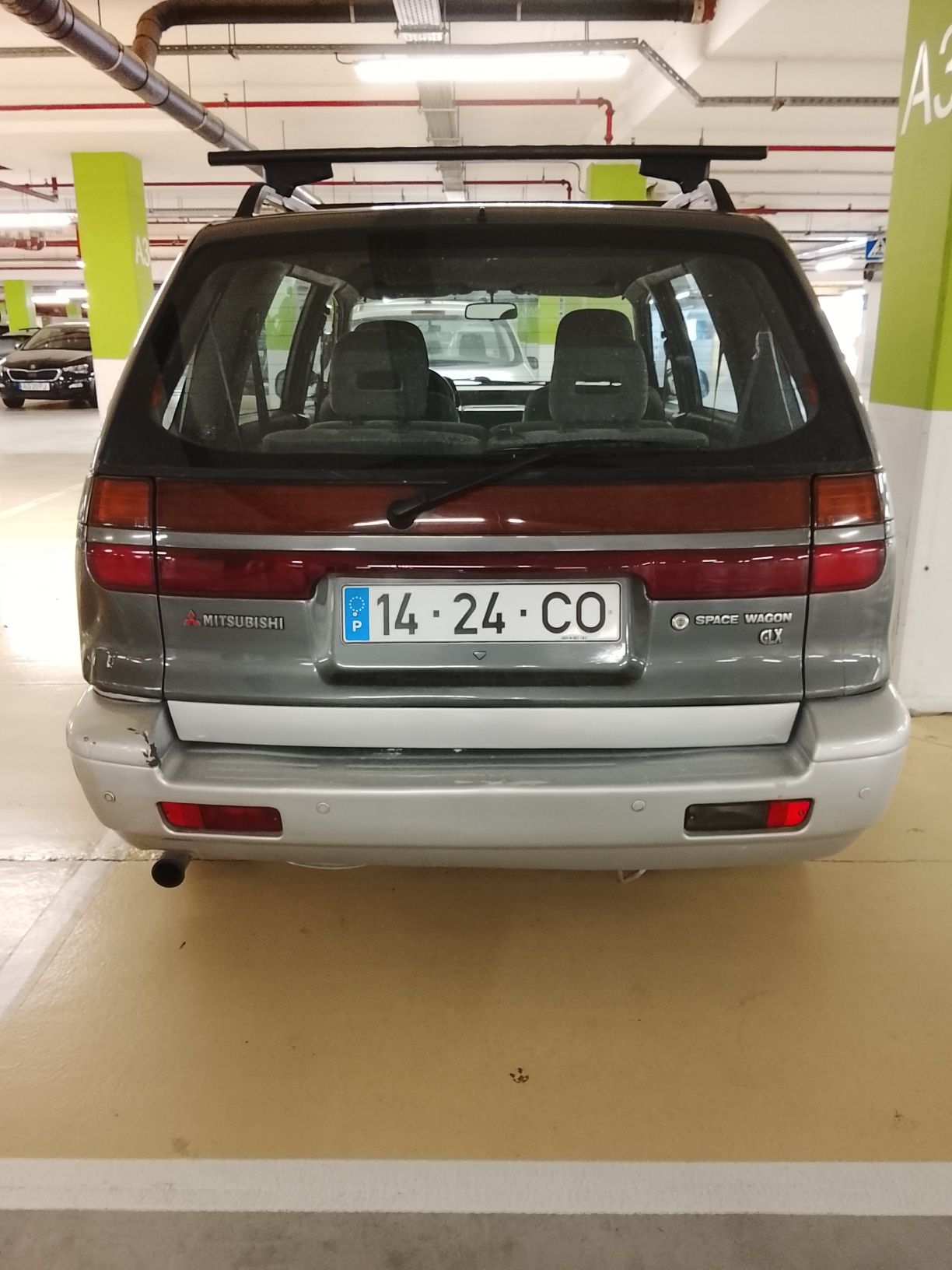 Mitsubishi space  wagon 7 lugares gasóleo aceito troca