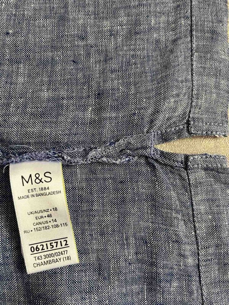 Льняний жилет Marks&Spencer