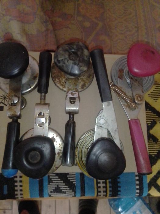 Ключ закаточный, крышка для консервации