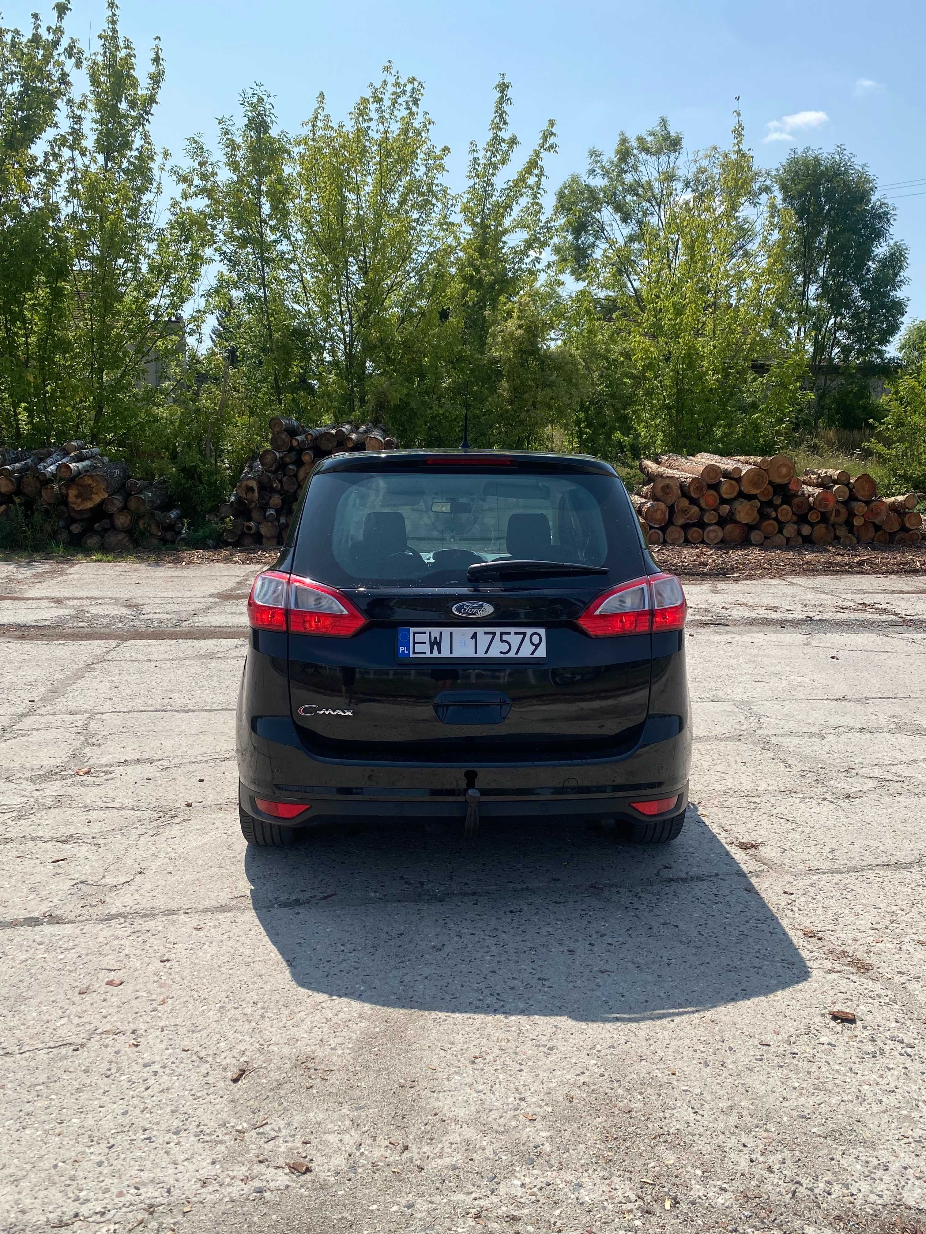 Grand C-Max 2.0 TDCi - Bogate Wyposażenie, 5-osobowy! Nowy Rozrząd.