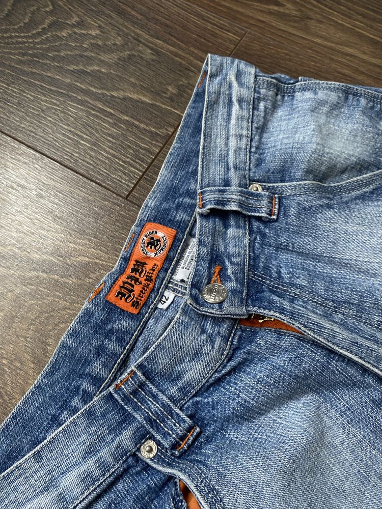 Y2k Ecko Unltd x Fubu jeded london Jeans Sk8 джинси шорти