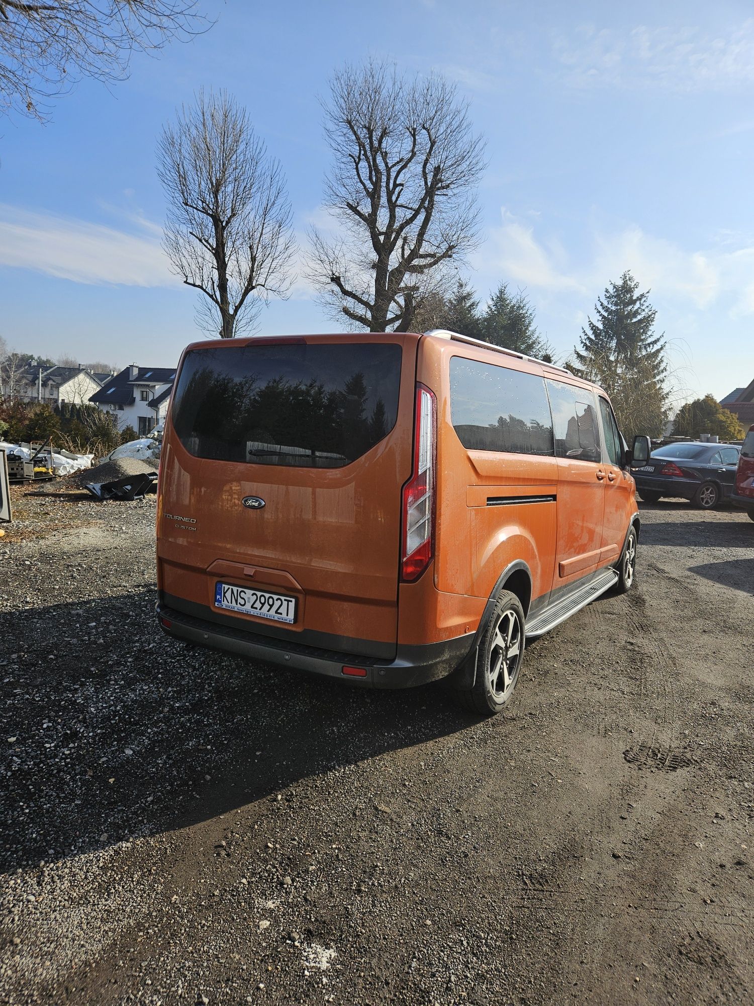 Sprzedam Forda Trnsit Custom Active L2