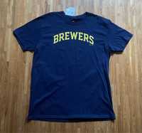 Nowa koszulka MLB Milwaukee Brevers Keston Heura roz.XL