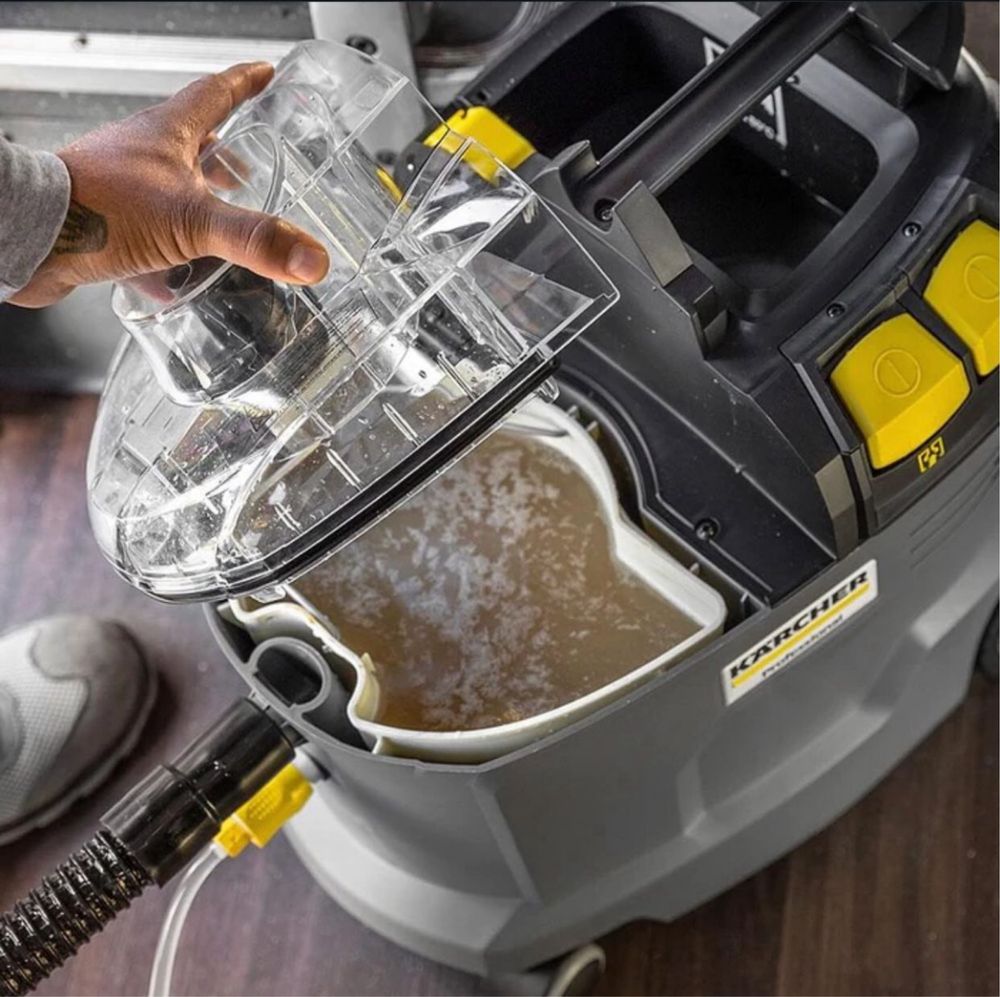 Аренда моющего пылесоса Karcher puzzi 8/1